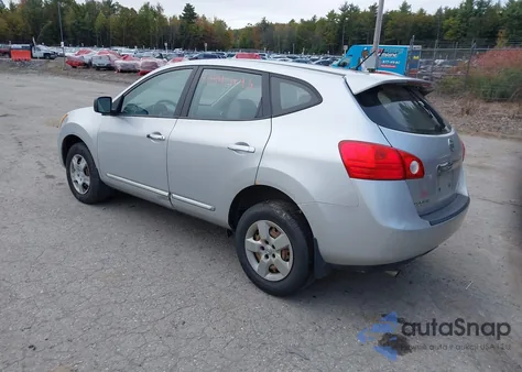 2011 Nissan Rogue S из США, поврежденный, VIN JN8AS5MVXBW278748